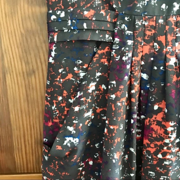 BCBGeneration Mini Dress Multicolor Grey Size 2 - Picture 5 of 11